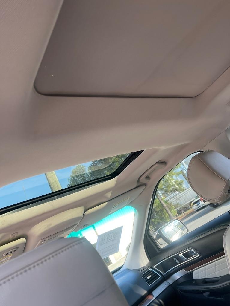 Ford Explorer Platinum AWD 2016