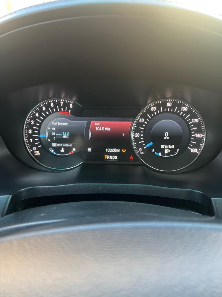 Ford Explorer Platinum AWD 2016