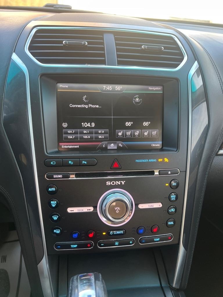 Ford Explorer Platinum AWD 2016