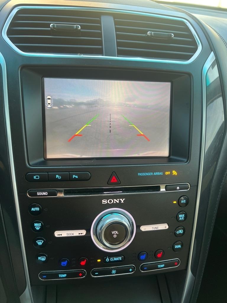 Ford Explorer Platinum AWD 2016