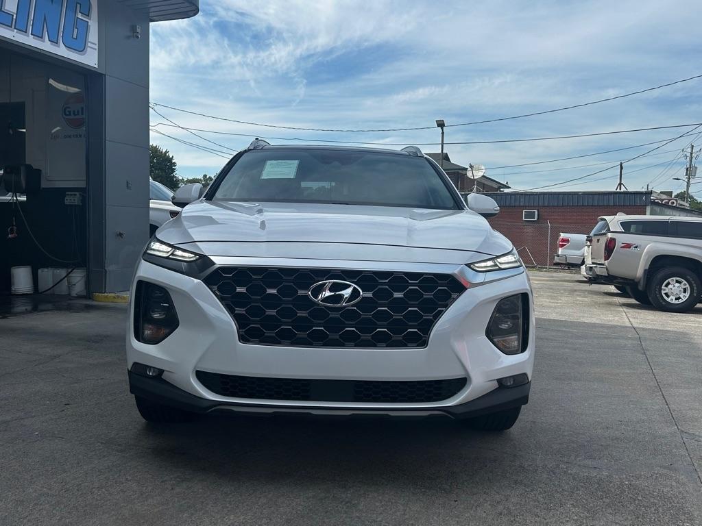 Hyundai Santa Fe SEL 2.4 2020