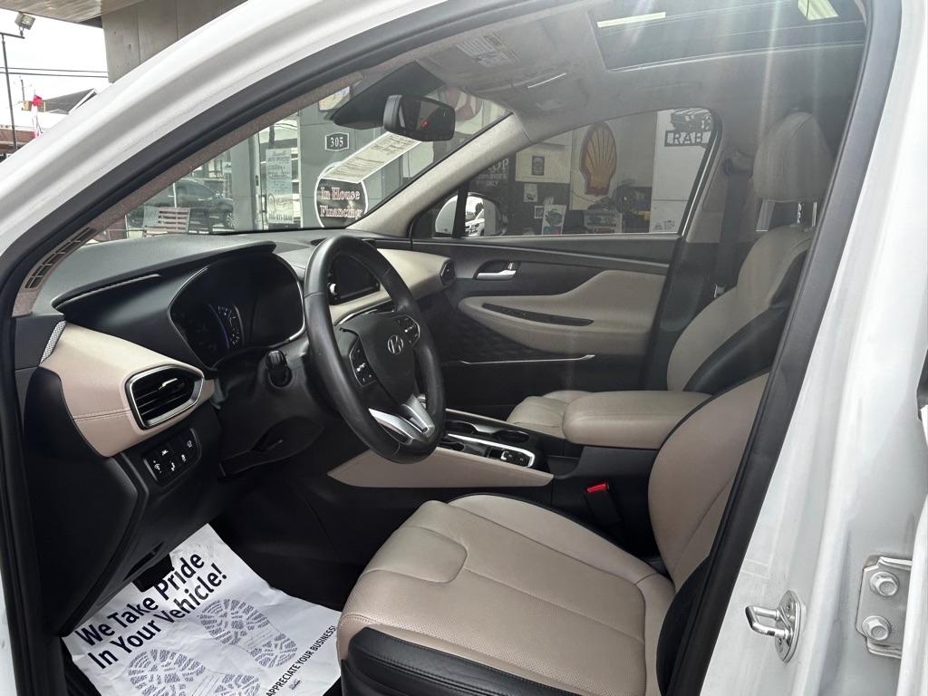 Hyundai Santa Fe SEL 2.4 2020