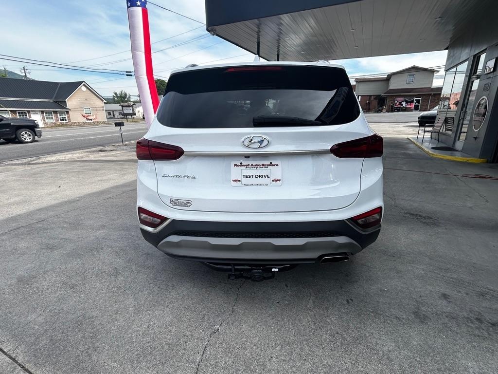 Hyundai Santa Fe SEL 2.4 2020