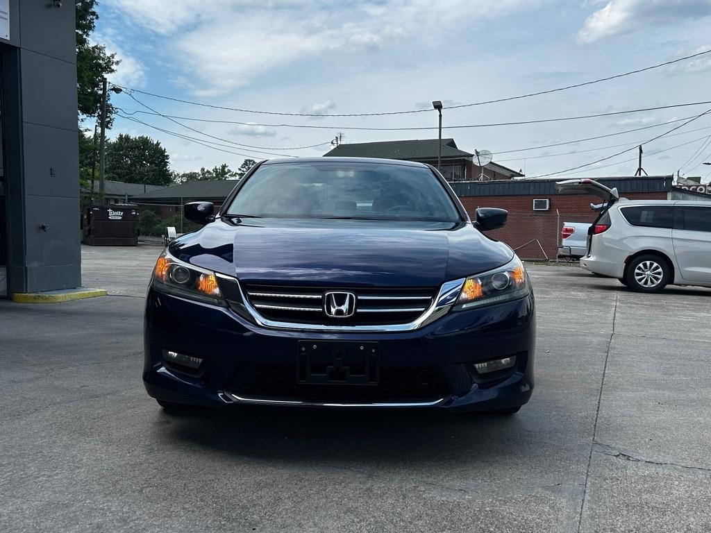 Honda Accord Sport Sedan CVT 2014