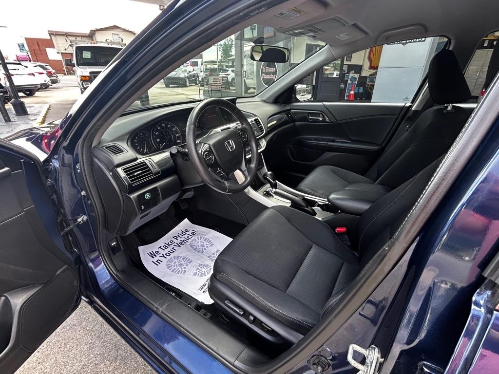 Honda Accord Sport Sedan CVT 2014