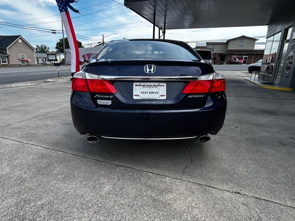 Honda Accord Sport Sedan CVT 2014