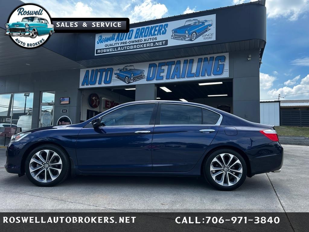2014 Honda Accord Sport Sedan CVT