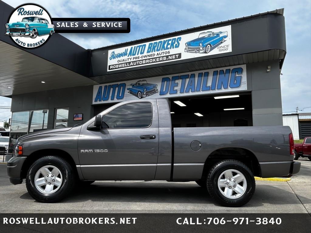 2003 Dodge Ram 1500 ST Long Bed 2WD