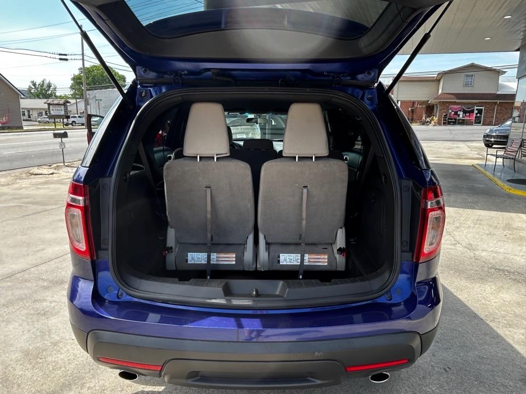 Ford Explorer Base FWD 2014