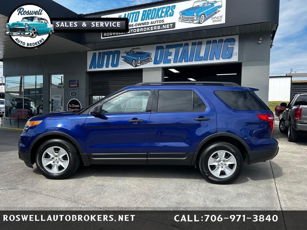 2014 Ford Explorer Base FWD