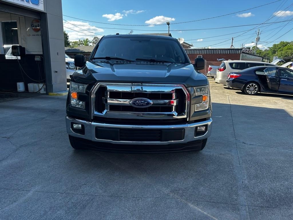 Ford F-150 XL SuperCrew 5.5-ft. Bed 2WD 2017