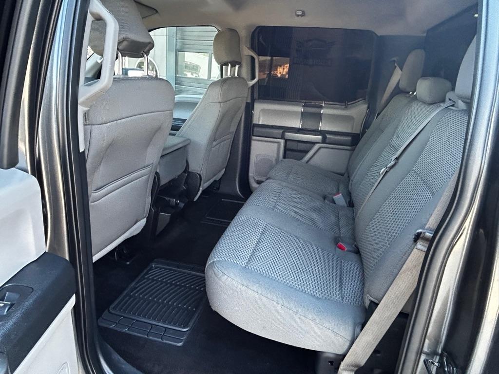 Ford F-150 XL SuperCrew 5.5-ft. Bed 2WD 2017