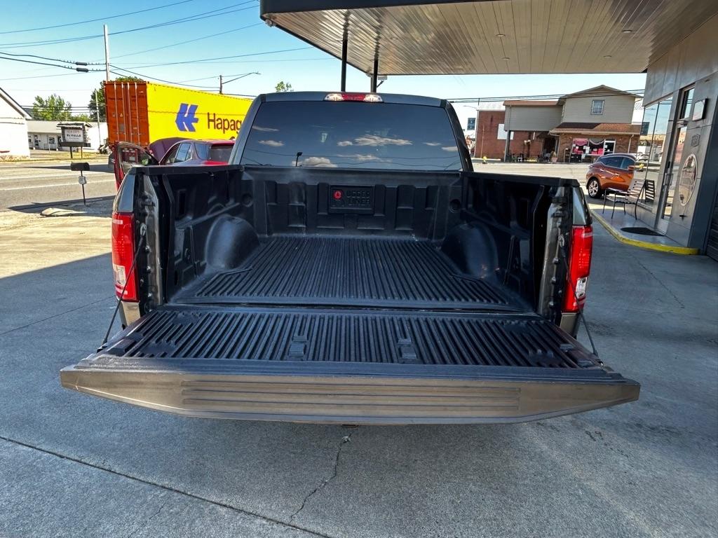 Ford F-150 XL SuperCrew 5.5-ft. Bed 2WD 2017