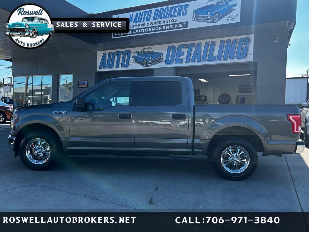 2017 Ford F-150 XL SuperCrew 5.5-ft. Bed 2WD