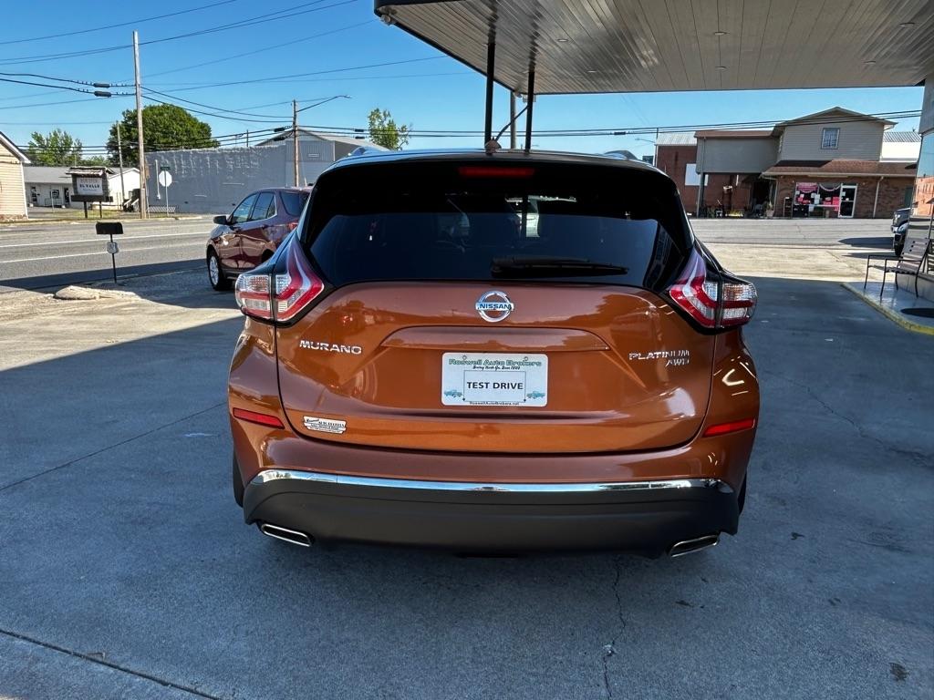 Nissan Murano S AWD 2016