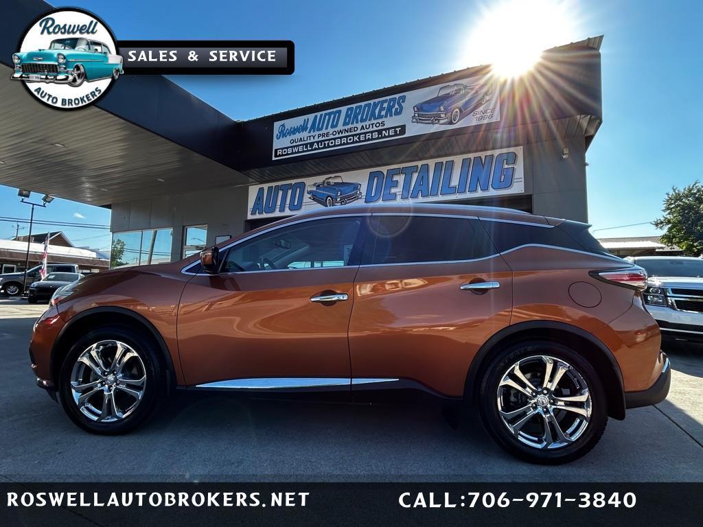 2016 Nissan Murano S AWD