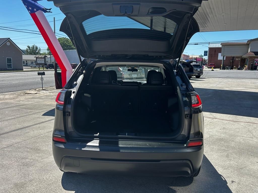 Jeep Cherokee Latitude Plus FWD 2019