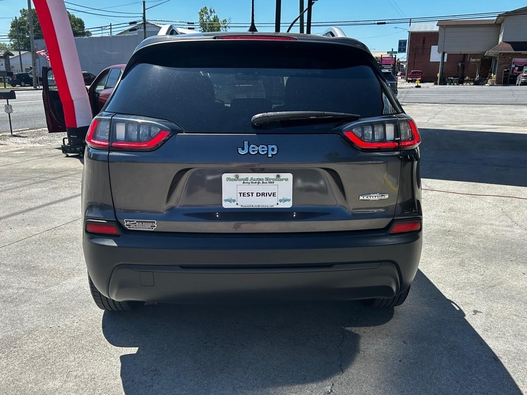 Jeep Cherokee Latitude Plus FWD 2019