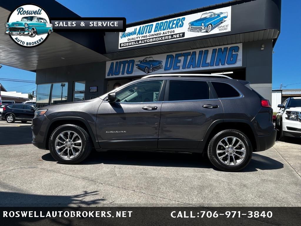2019 Jeep Cherokee Latitude Plus FWD