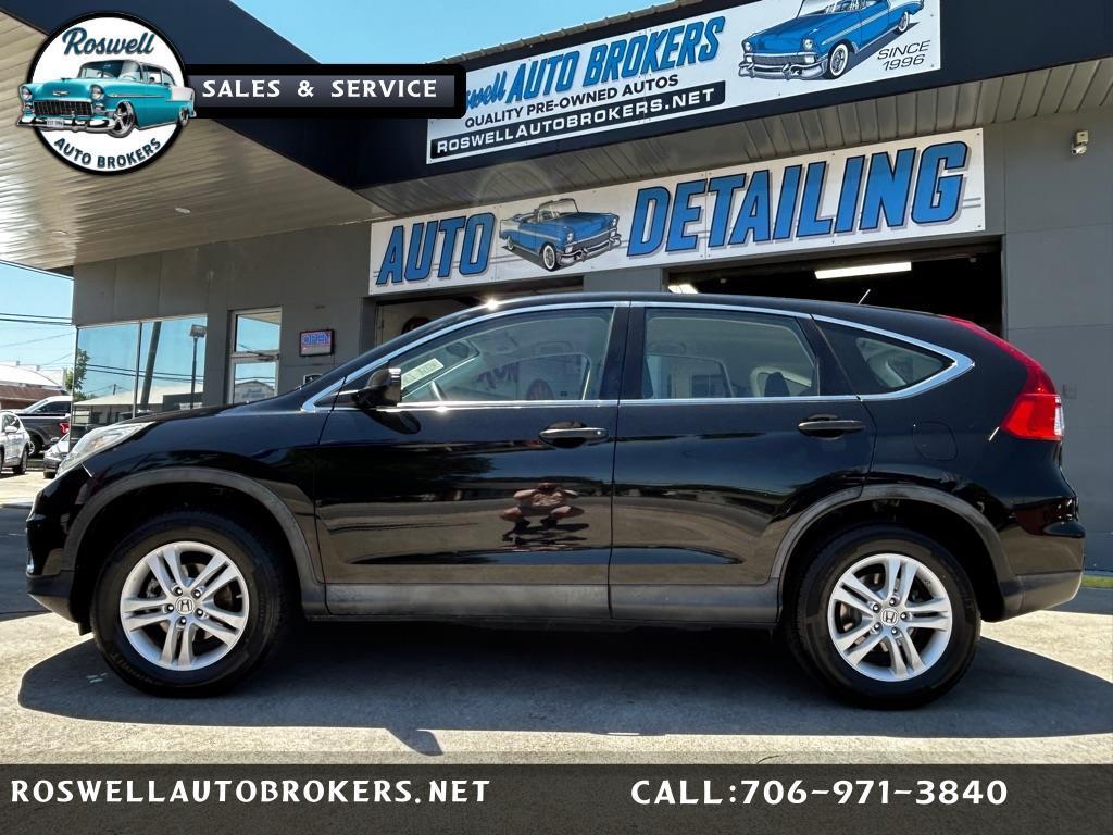 2016 Honda CR-V LX AWD