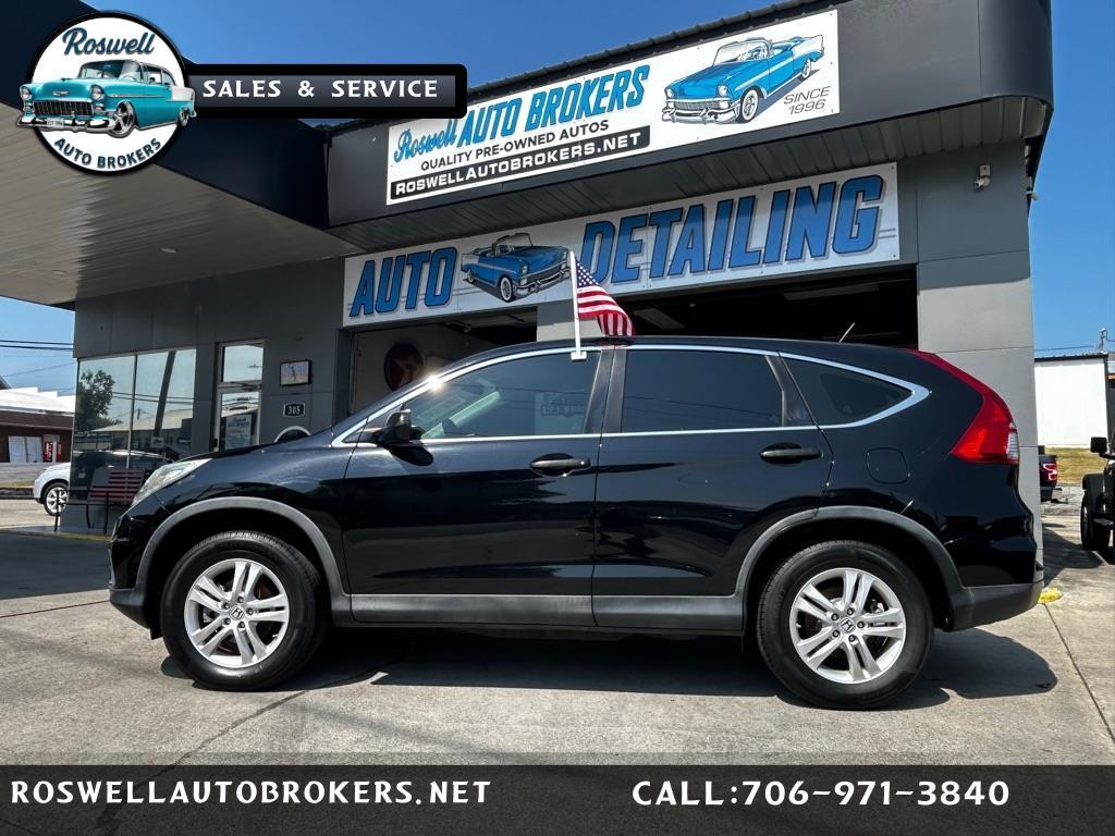 2016 Honda CR-V LX AWD