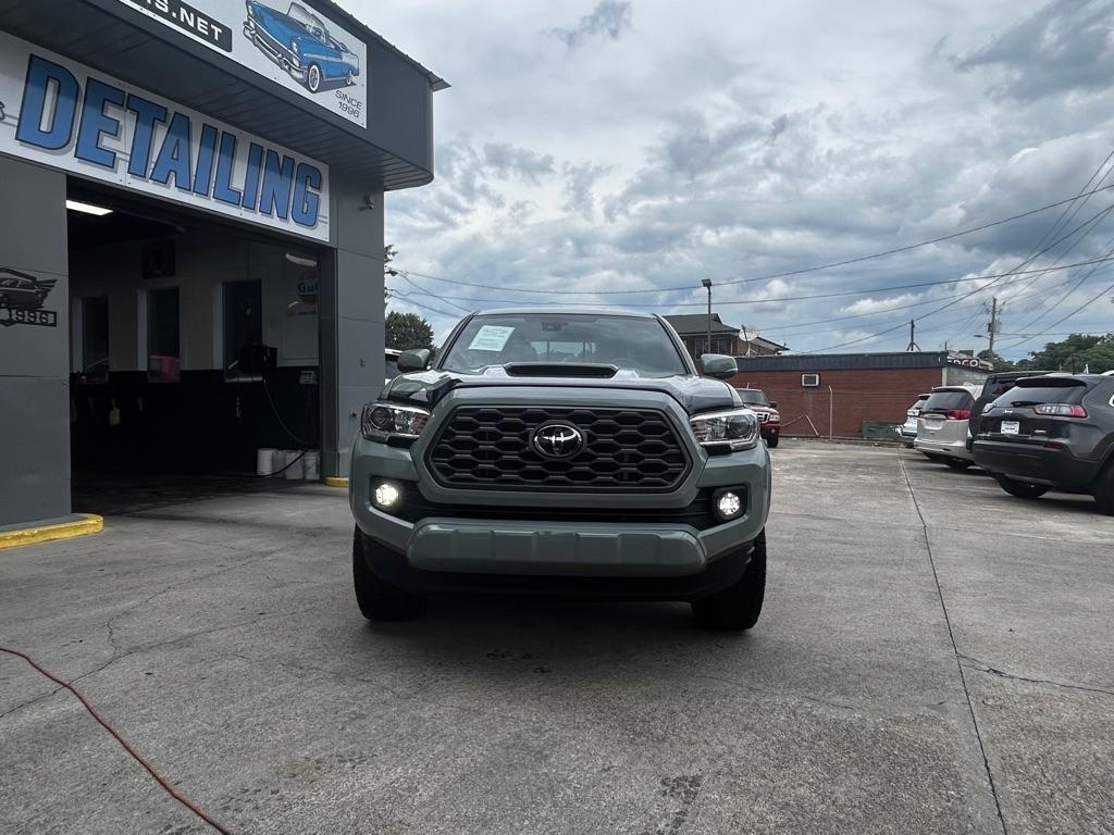 Toyota Tacoma SR5 Double Cab Long Bed V6 6AT 2WD 2022