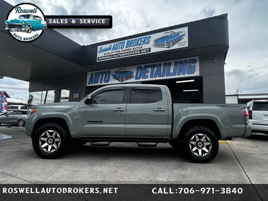 2022 Toyota Tacoma SR5 Double Cab Long Bed V6 6AT 2WD