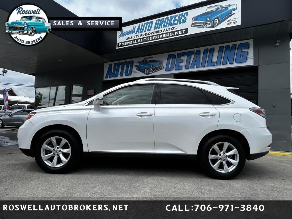 2010 Lexus RX 350 AWD