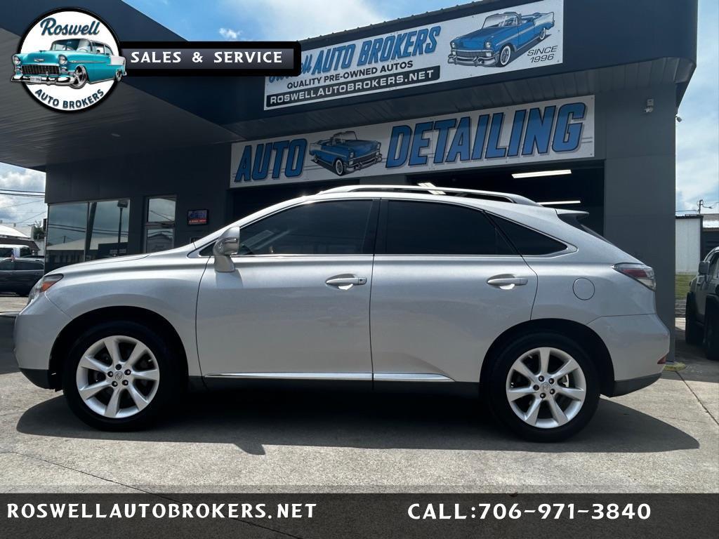 2010 Lexus RX 350 350's photo