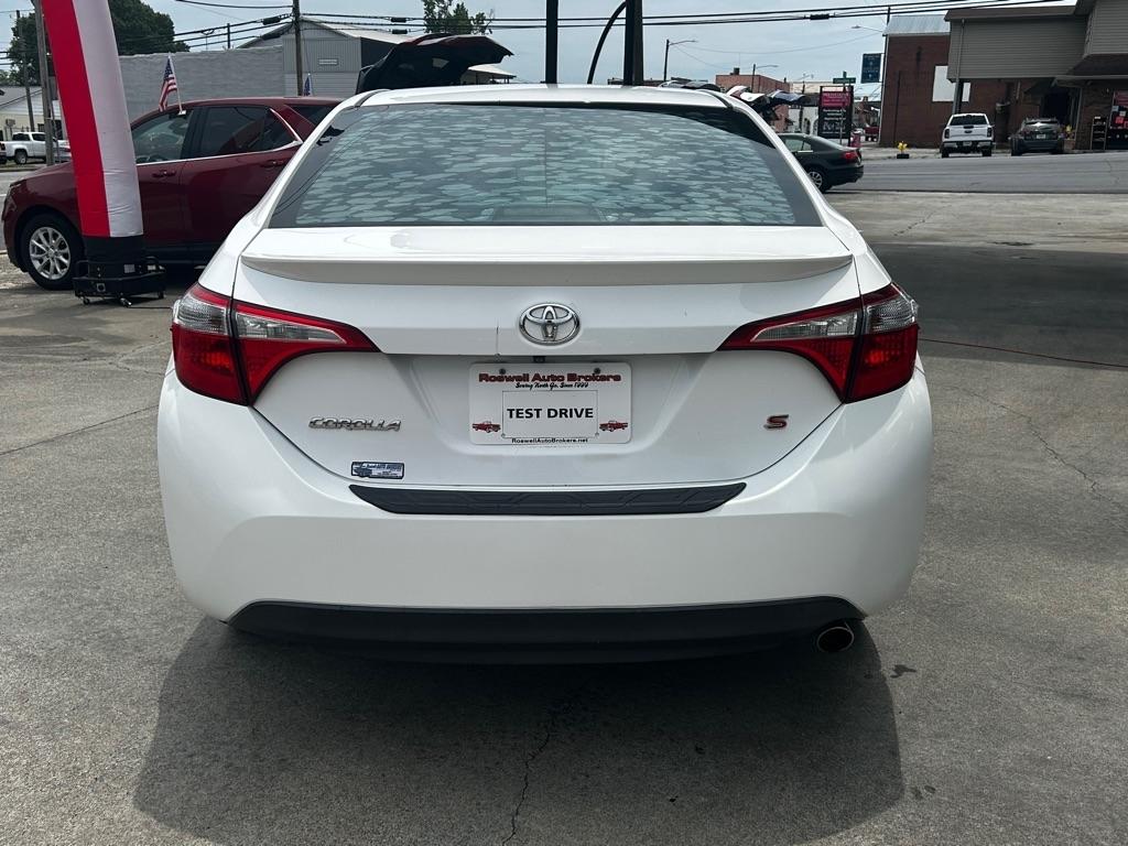 Toyota Corolla LE CVT 2015