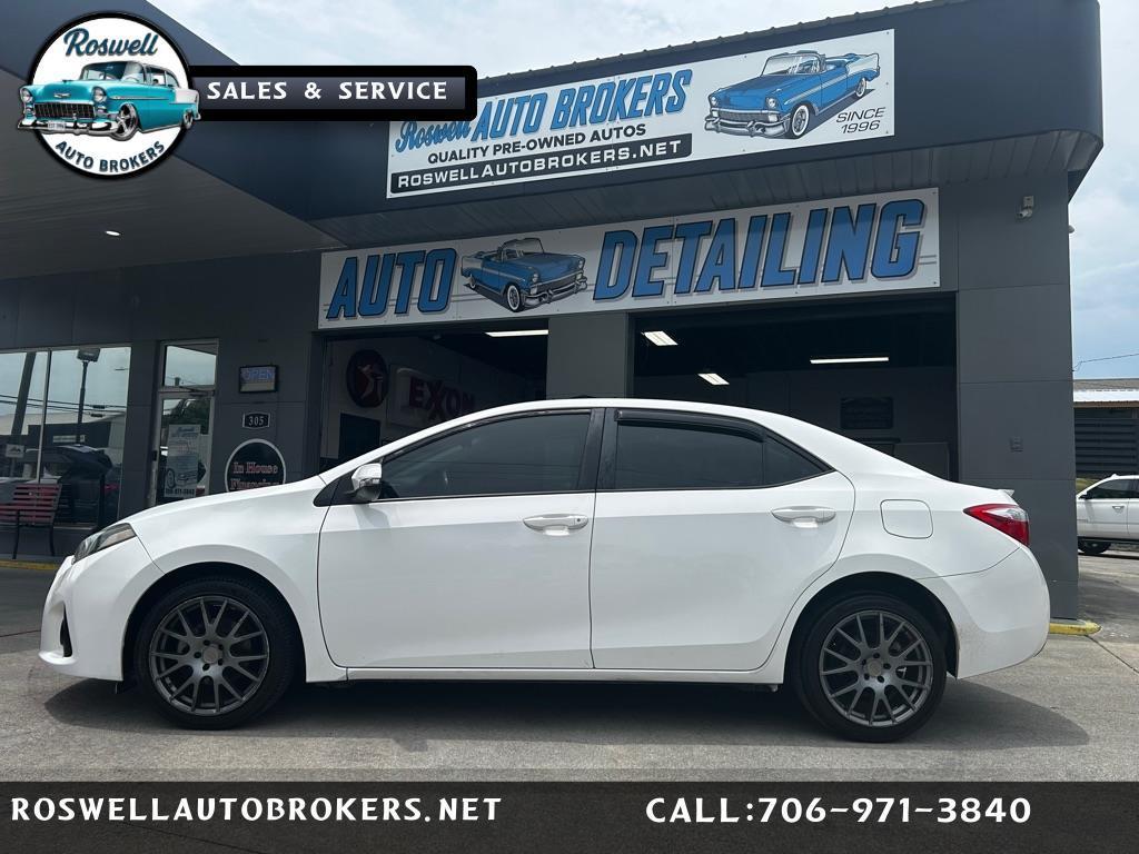 2015 Toyota Corolla S Plus AT's photo