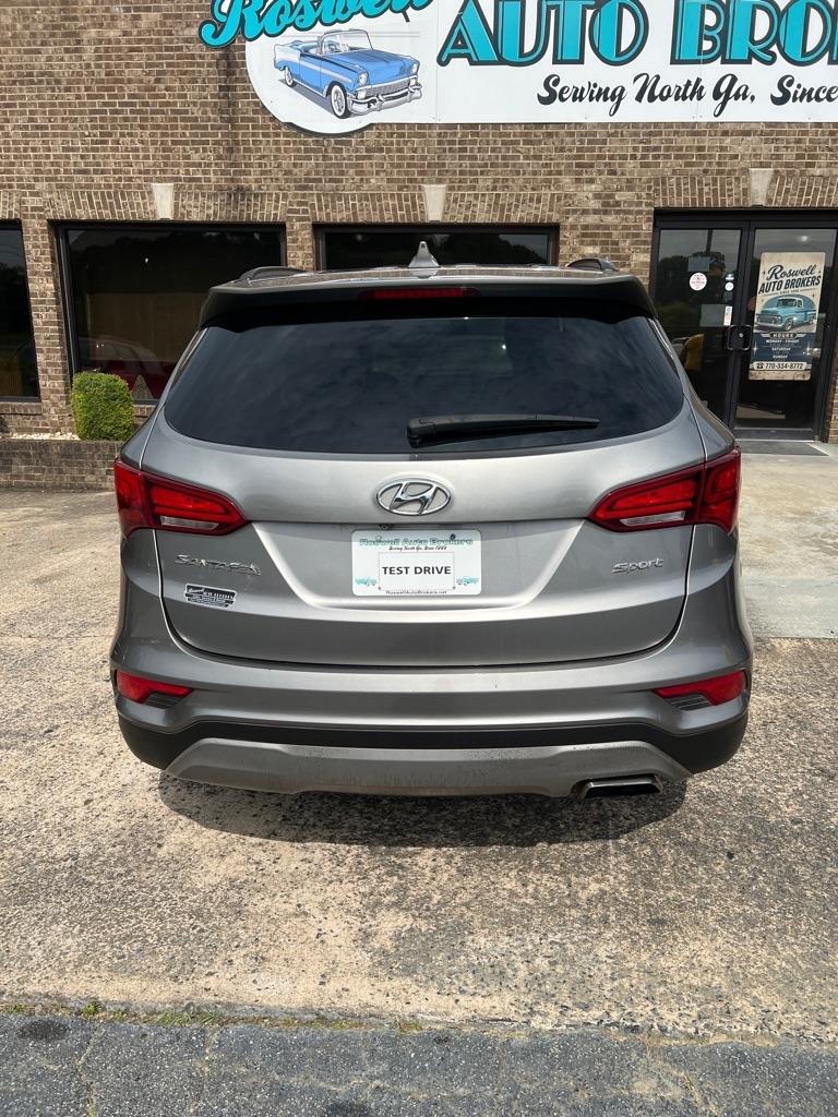 Hyundai Santa Fe Sport 2.4 FWD 2017