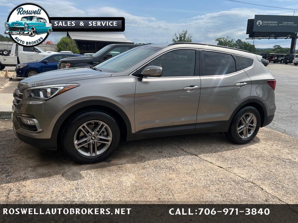 2017 Hyundai Santa Fe Sport's photo