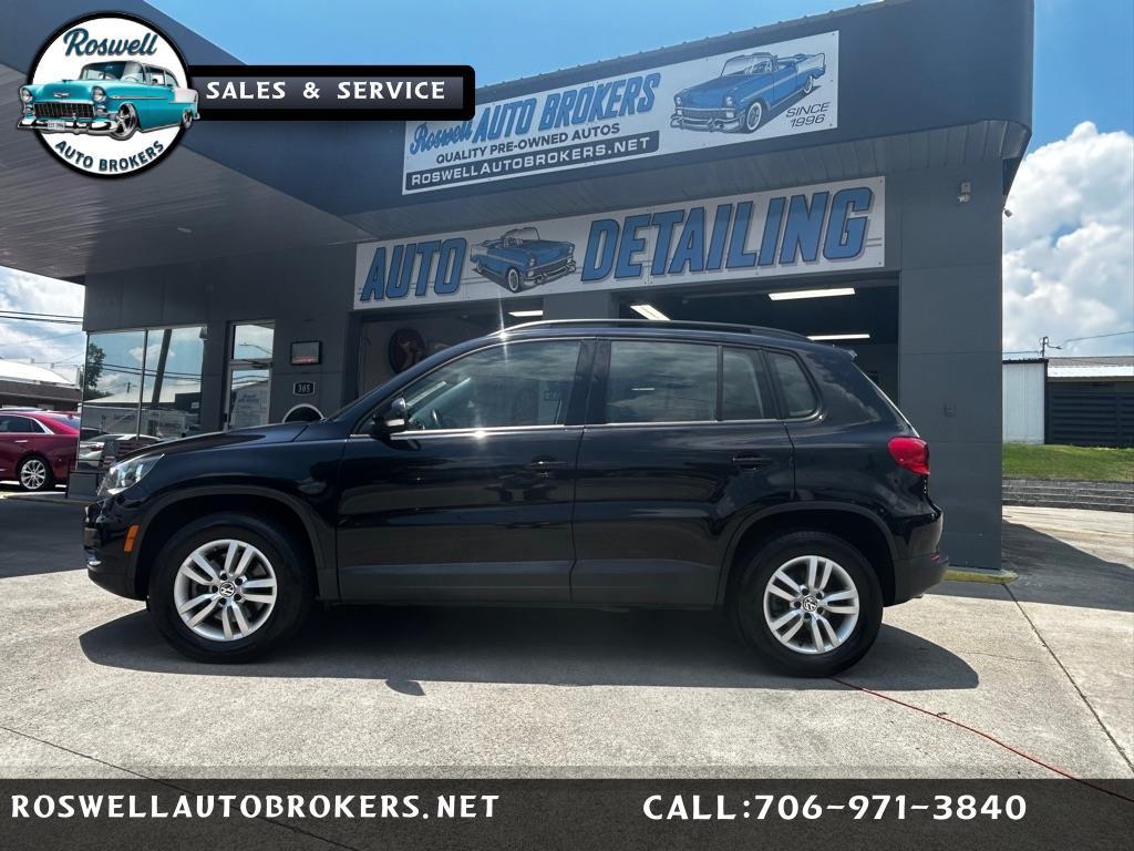 2017 Volkswagen Tiguan S