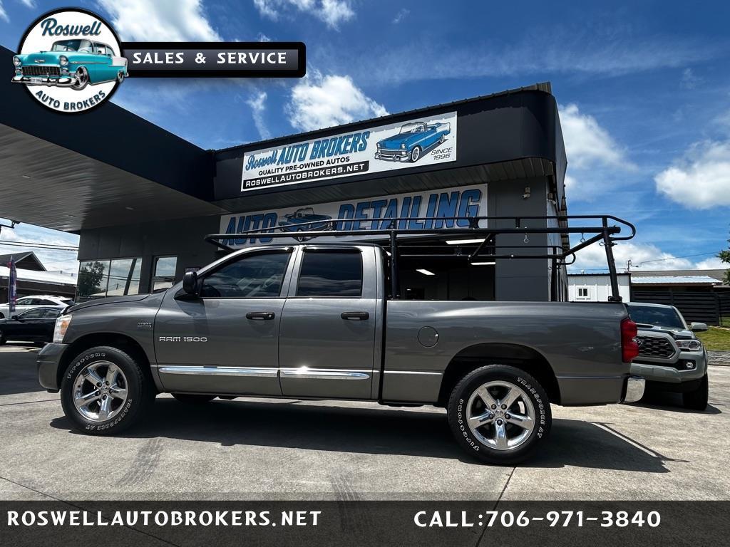 2007 Dodge Ram 1500 ST Quad Cab 2WD