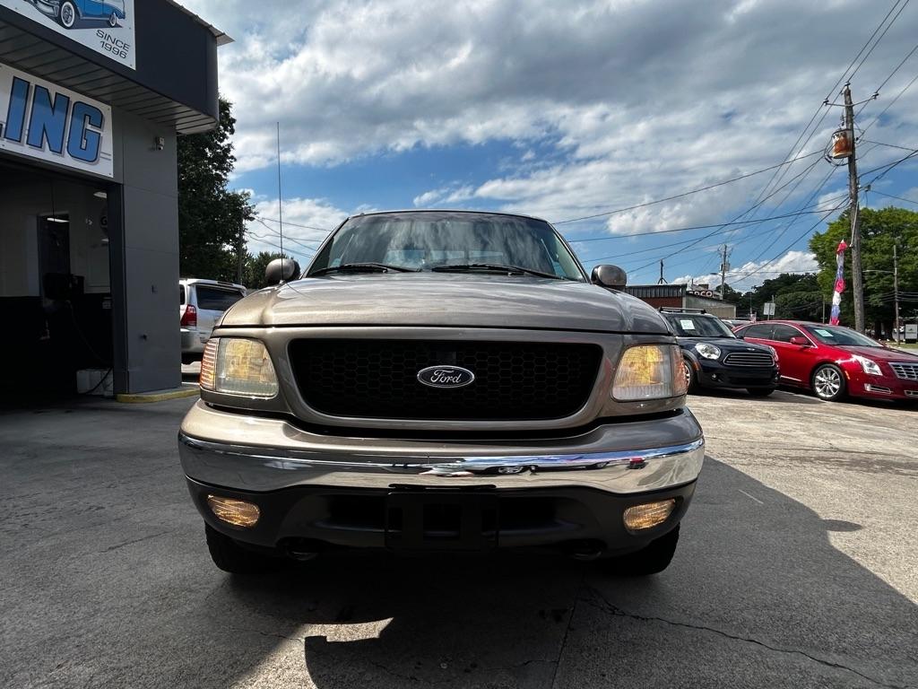 Ford F-150 XLT SuperCrew Short Bed 4WD 2002