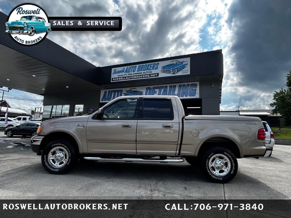 2002 Ford F-150 XLT SuperCrew Short Bed 4WD