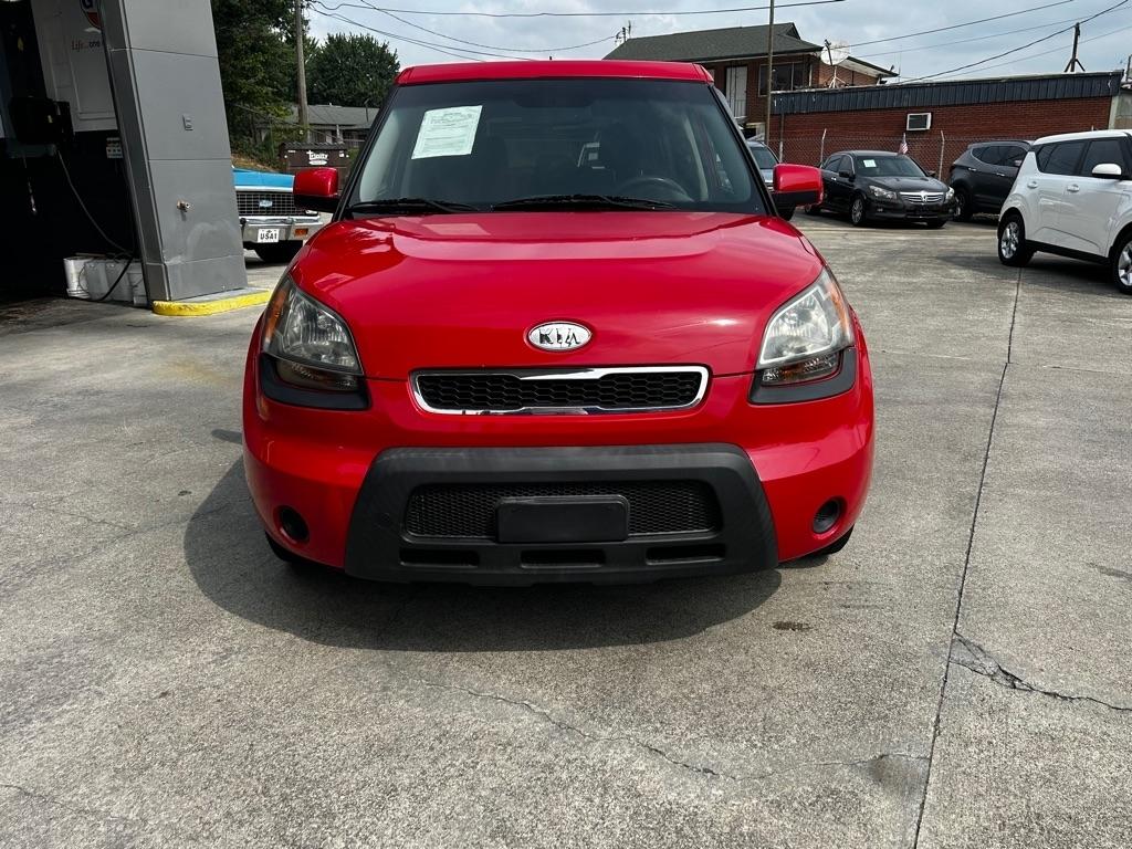 Kia Soul + 2011