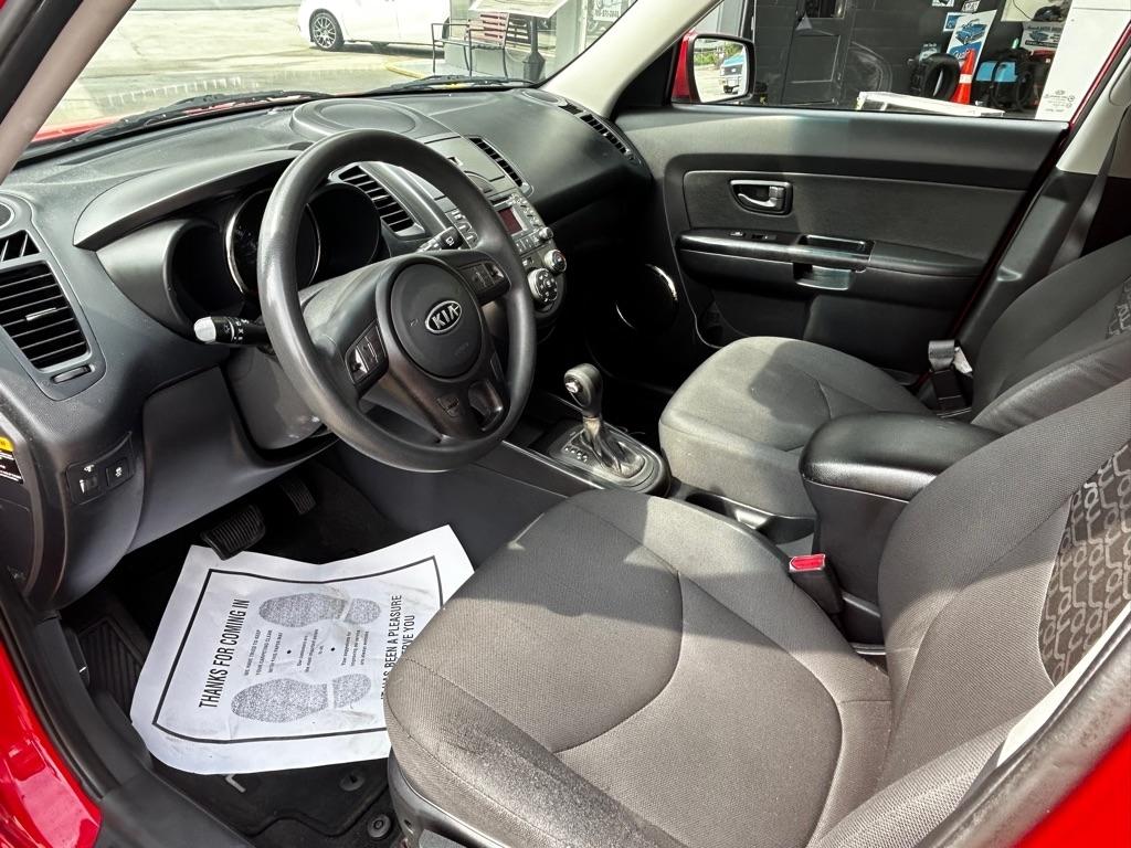 Kia Soul + 2011