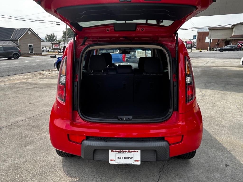 Kia Soul + 2011