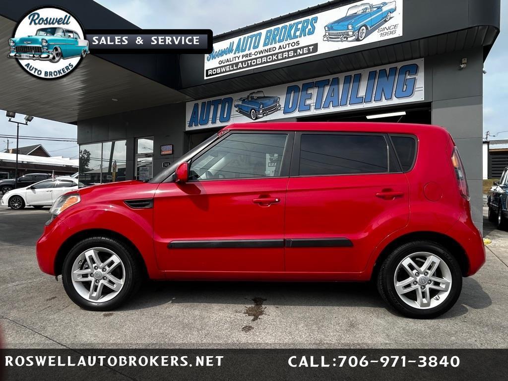 2011 Kia Soul +