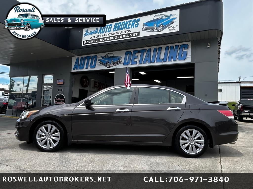 2011 Honda Accord EX-L V-6 Sedan AT