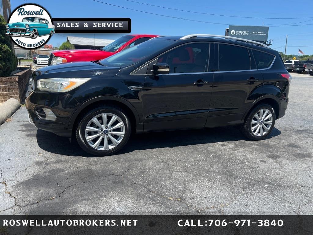 2017 Ford Escape Titanium FWD