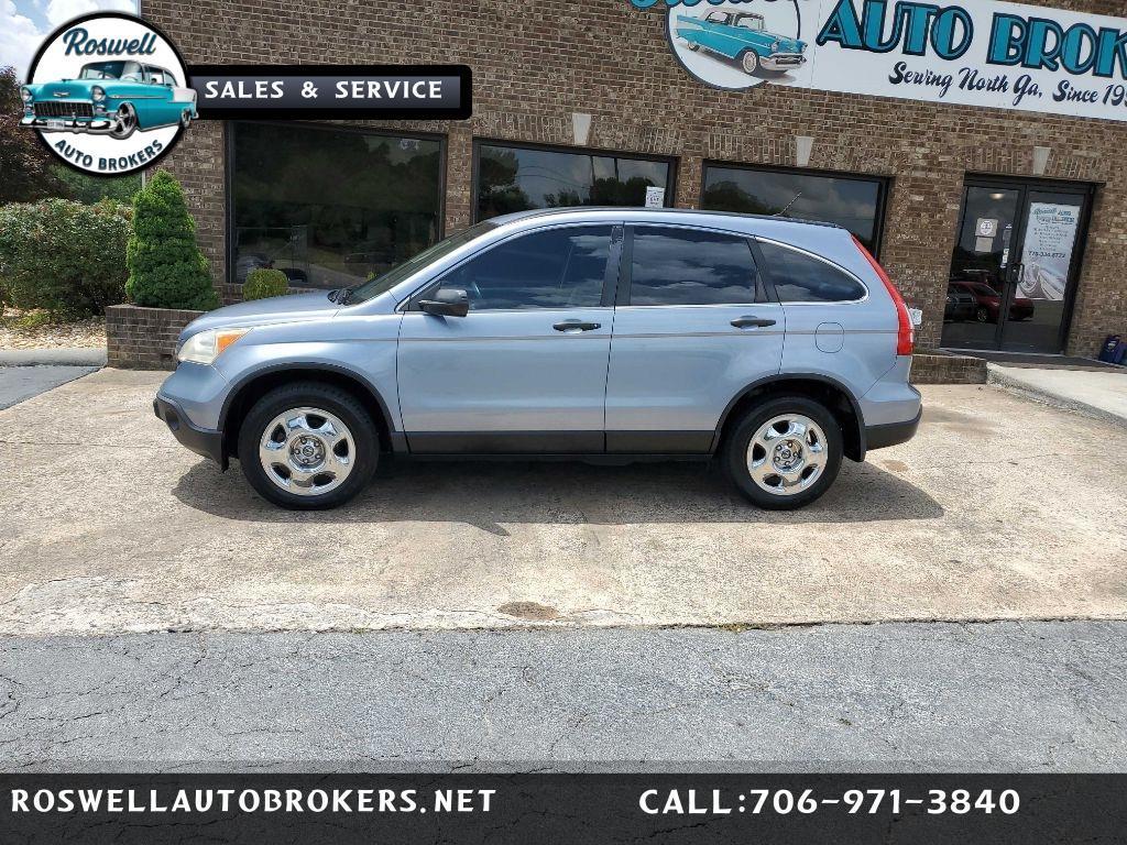 2007 Honda CR-V LX 2WD AT
