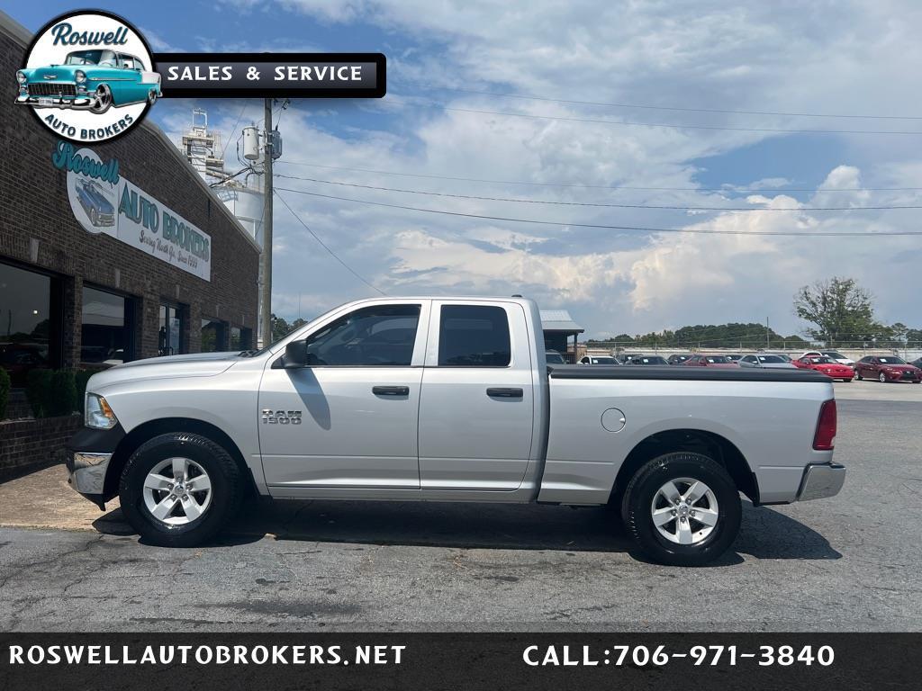 2017 RAM 1500 Tradesman Quad Cab 2WD