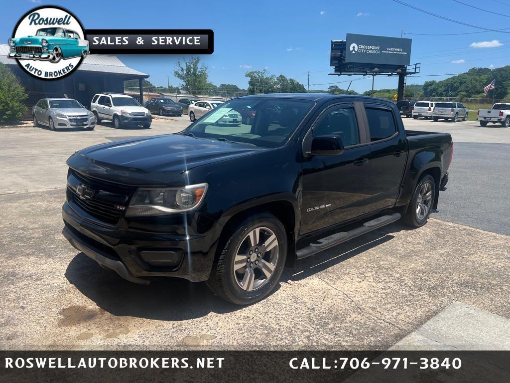 2018 Chevrolet Colorado Work Truck Crew Cab 2WD Long Box