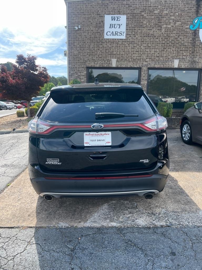 Ford Edge SEL AWD 2017