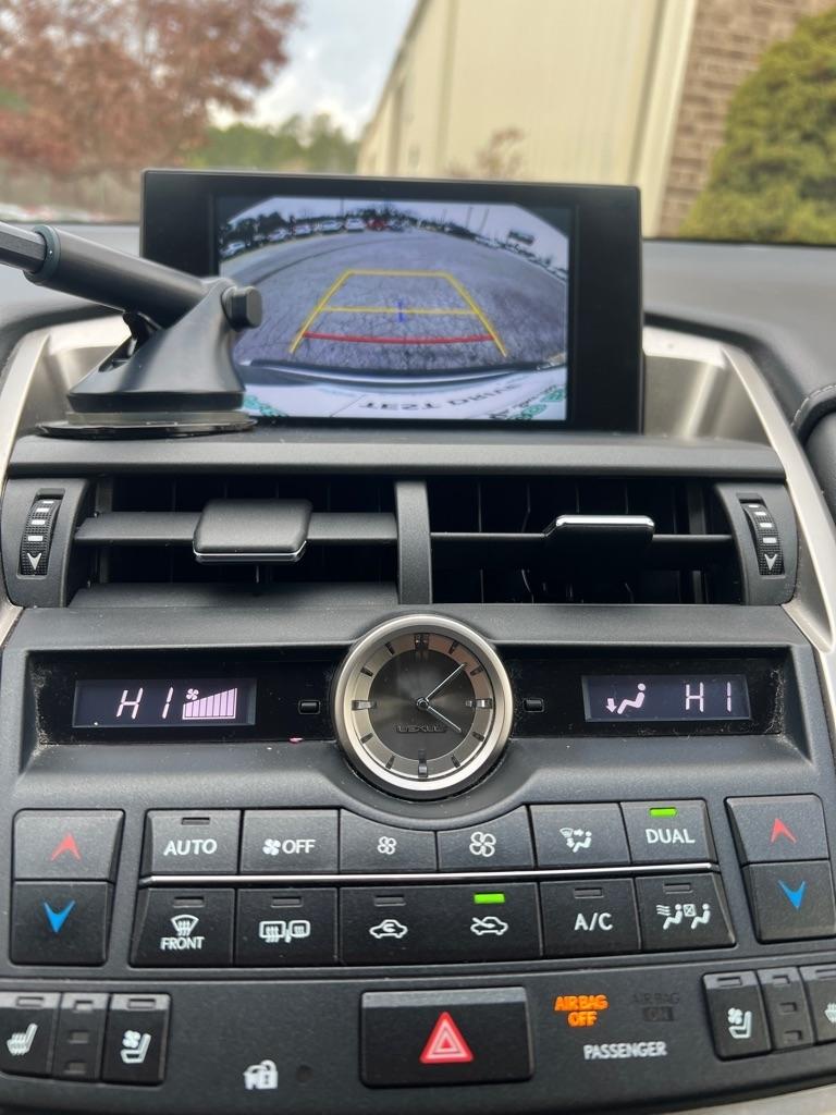 Lexus NX 200t AWD 2017