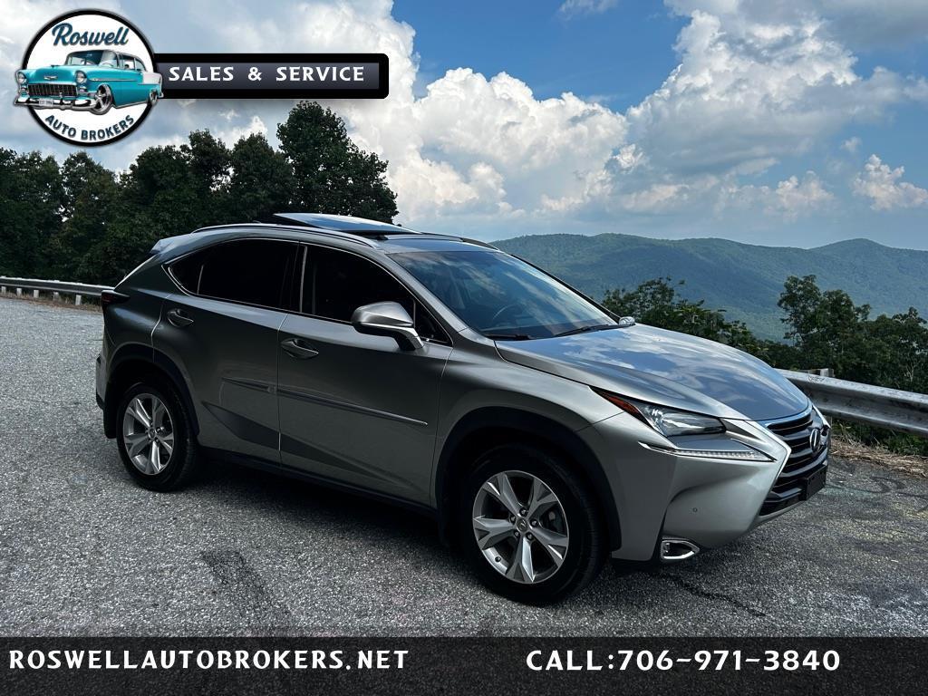2017 Lexus NX 200t AWD