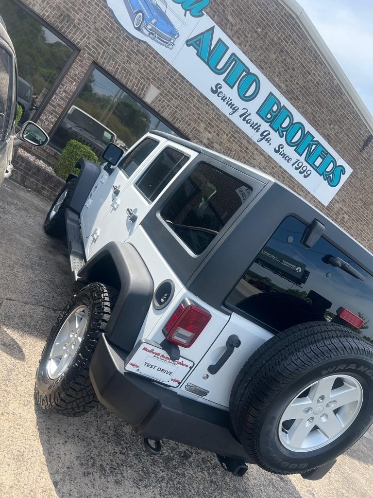2016 Jeep Wrangler Unlimited Sport 4WD